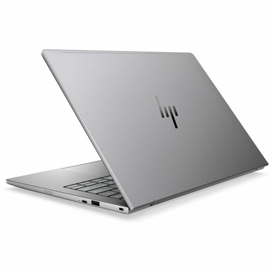 Top Image for HP ZBook 8 G2i 14" Touchscreen Copilot+ PC Mobile Workstation - WUXGA - Intel Core Ultra 7 Series 3 356H - 16 GB - 512 GB SSD - English Keyboard - Meteor Silver Aluminum