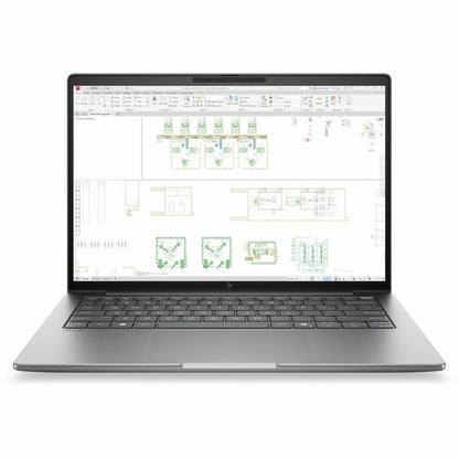 Main Image for HP ZBook 8 G2i 14" Touchscreen Copilot+ PC Mobile Workstation - WUXGA - Intel Core Ultra 7 Series 3 356H - 16 GB - 512 GB SSD - English Keyboard - Meteor Silver Aluminum