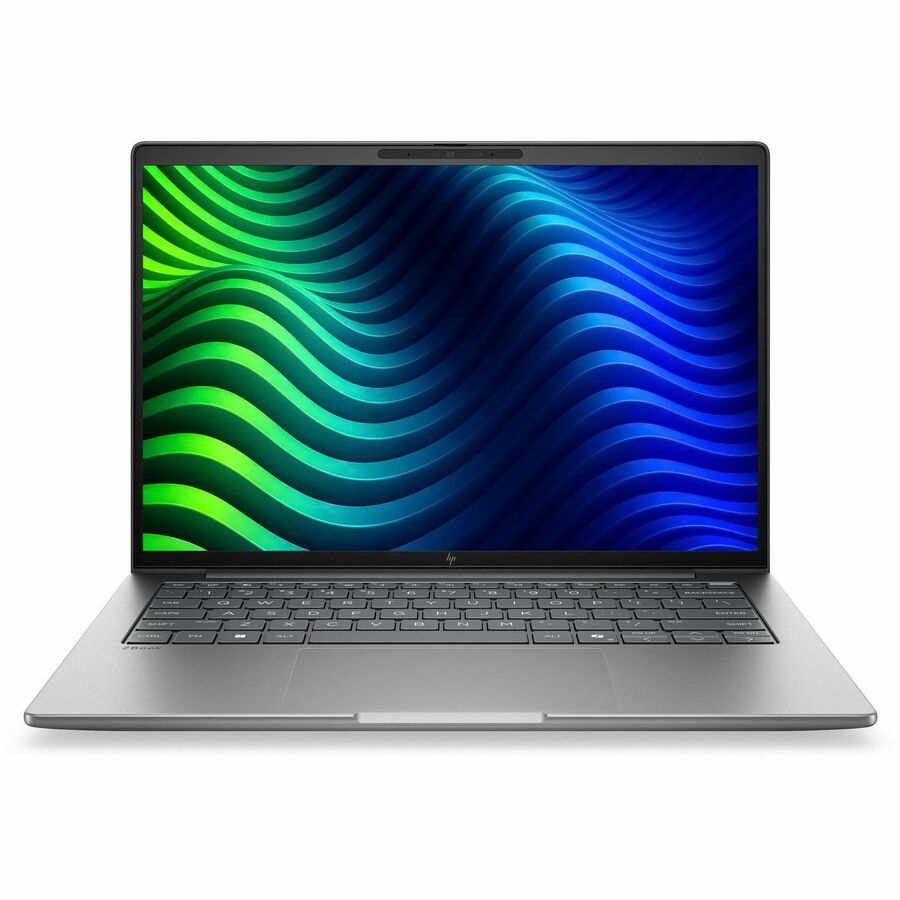 Front Image for HP ZBook 8 G2i 14" Touchscreen Copilot+ PC Mobile Workstation - WUXGA - Intel Core Ultra 7 Series 3 356H - 16 GB - 512 GB SSD - English Keyboard - Meteor Silver Aluminum