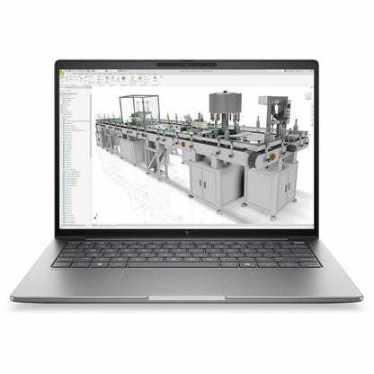 Alternate-Image3 Image for HP ZBook 8 G2i 14" Touchscreen Copilot+ PC Mobile Workstation - WUXGA - Intel Core Ultra 7 Series 3 356H - 16 GB - 512 GB SSD - English Keyboard - Meteor Silver Aluminum