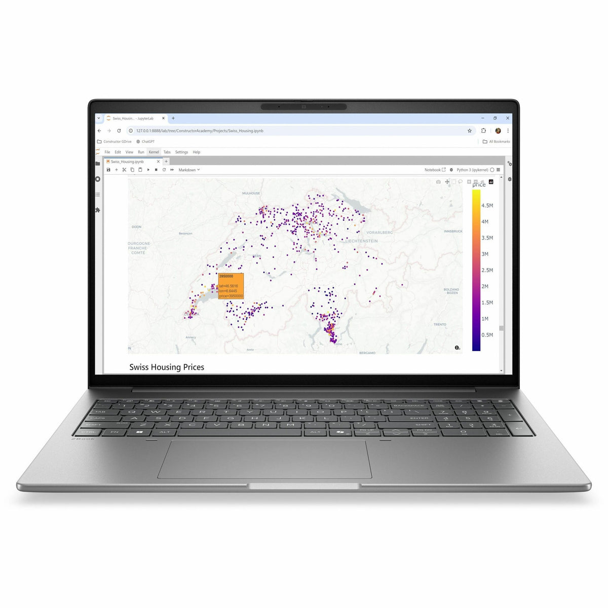 Main Image for HP ZBook 8 G2i 14" Copilot+ PC Mobile Workstation - 2.5K - 120 Hz - Intel Core Ultra 7 Series 3 366H - 32 GB - 1 TB SSD - English Keyboard - Meteor Silver Aluminum