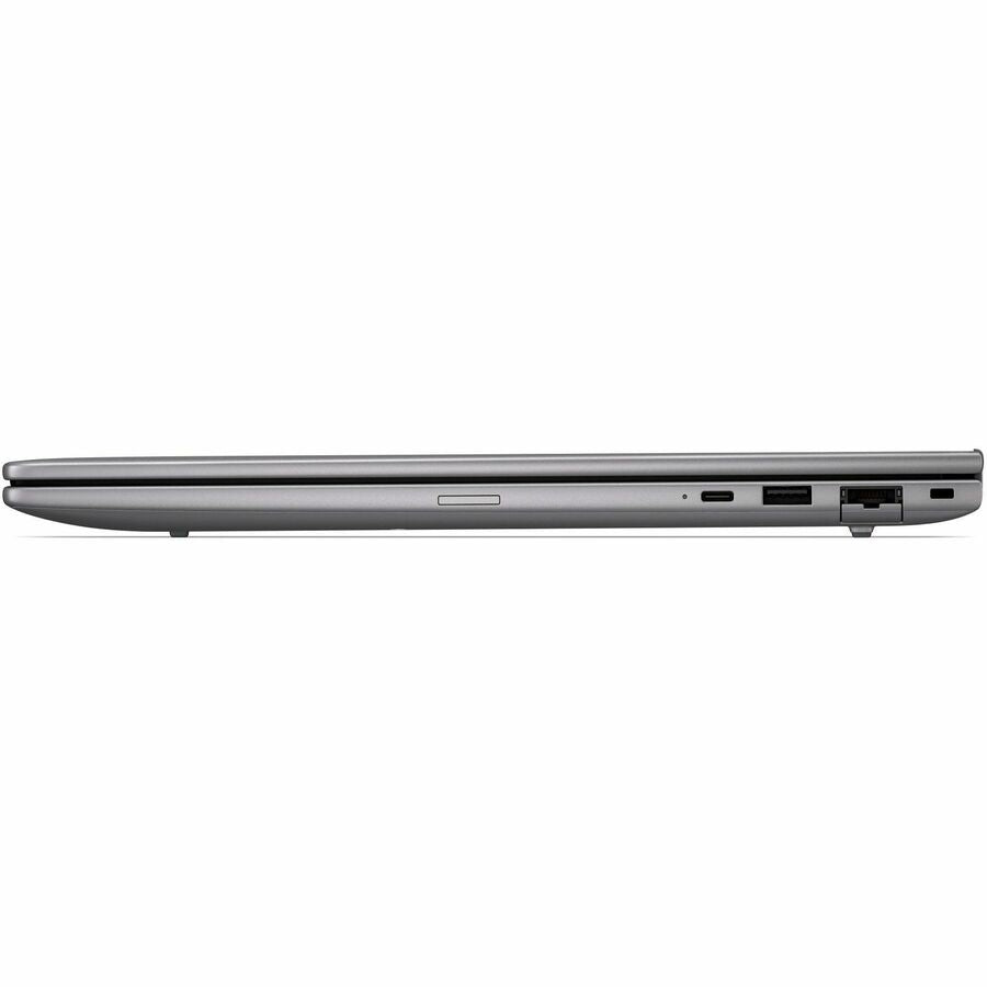 Left Image for HP ZBook 8 G2i 16" Copilot+ PC Mobile Workstation - WUXGA - 60 Hz - Intel Core Ultra 7 Series 3 356H - 16 GB - 512 GB SSD - English Keyboard - Meteor Silver Aluminum