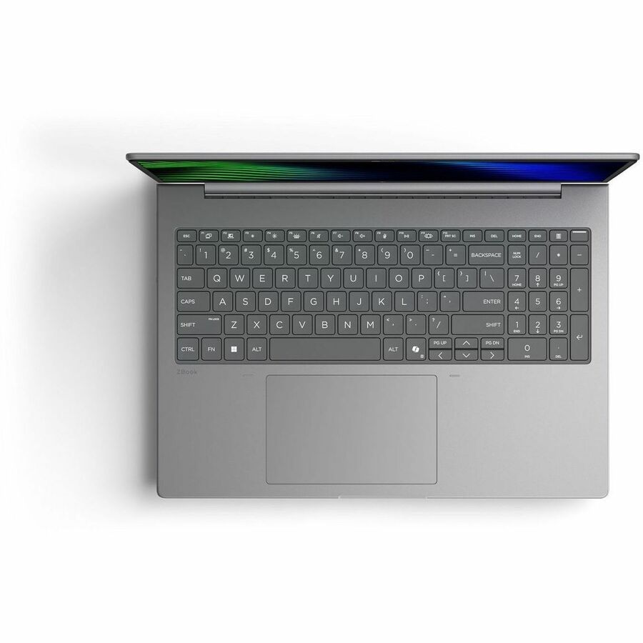 Alternate-Image4 Image for HP ZBook 8 G2i 16" Copilot+ PC Mobile Workstation - WUXGA - 60 Hz - Intel Core Ultra 7 Series 3 356H - 16 GB - 512 GB SSD - English Keyboard - Meteor Silver Aluminum