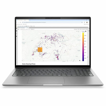 Front Image for HP ZBook 8 G2i 14" Copilot+ PC Mobile Workstation - 2.5K - 120 Hz - Intel Core Ultra 7 Series 3 366H - 64 GB - 2 TB SSD - English Keyboard - Meteor Silver Aluminum