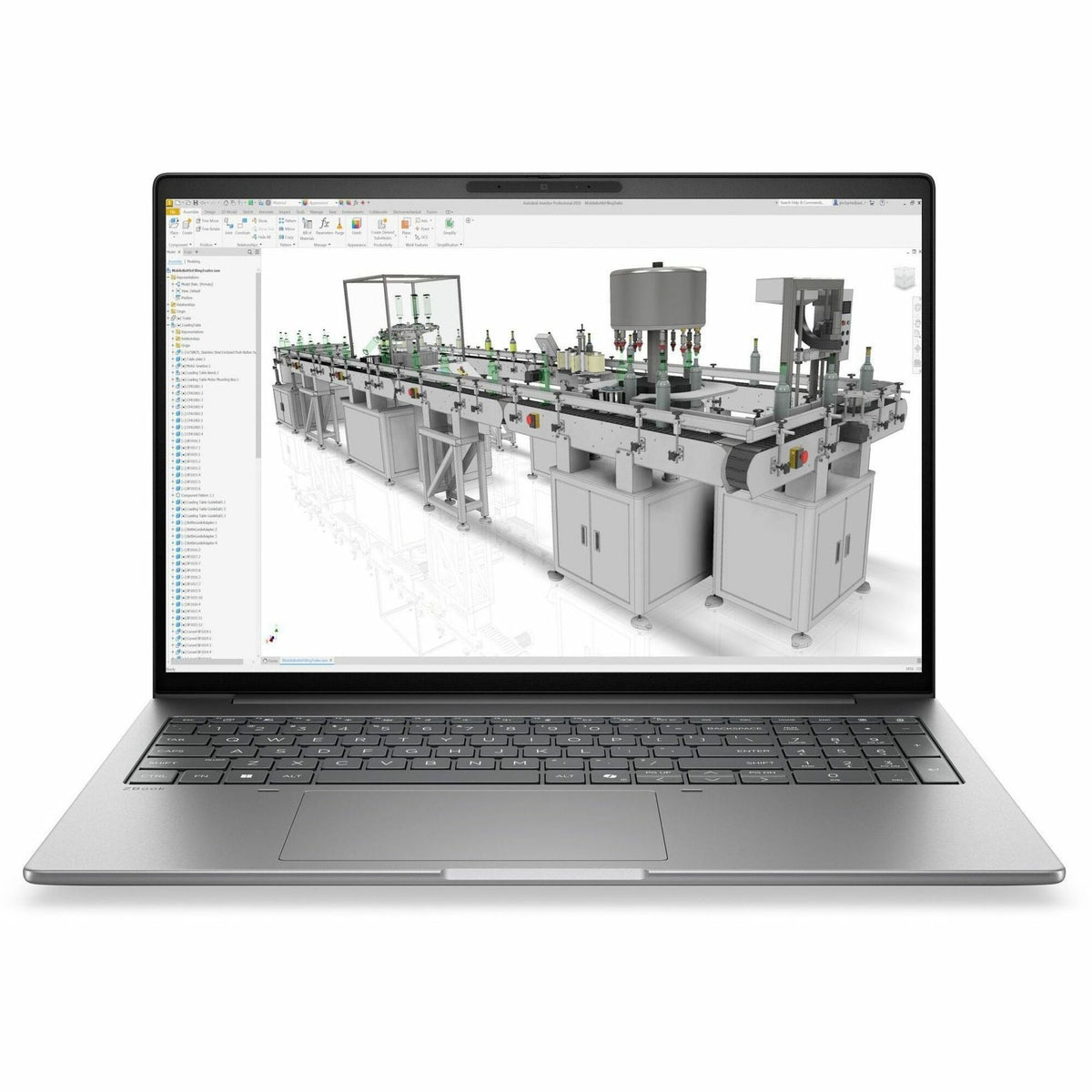Main Image for HP ZBook 8 G2i 14" Copilot+ PC Mobile Workstation - 2.5K - 120 Hz - Intel Core Ultra 7 Series 3 366H - 64 GB - 2 TB SSD - English Keyboard - Meteor Silver Aluminum