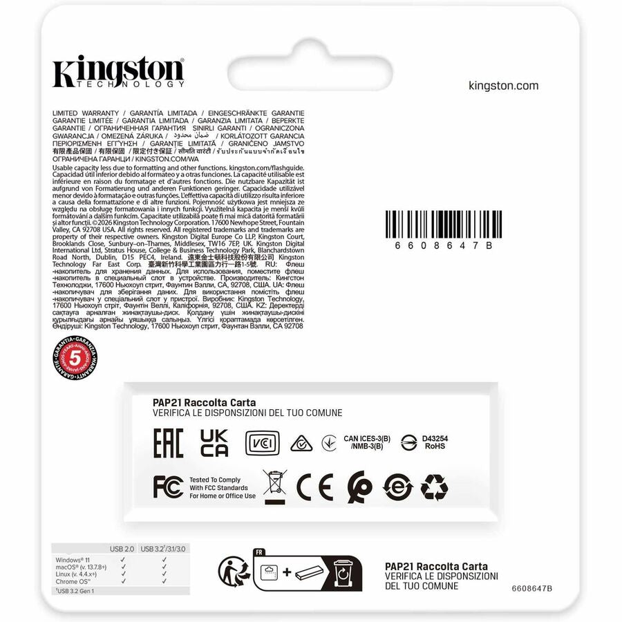 Alternate-Image3 Image for Kingston DataTraveler Exodia USB Flash Drive