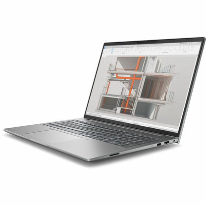 Alternate-Image10 Image for HP ZBook X G2i 16" Copilot+ PC Mobile Workstation - WQUXGA - Intel Core Ultra 9 Series 3 386H - 32 GB - 1 TB SSD - English Keyboard - Meteor Silver