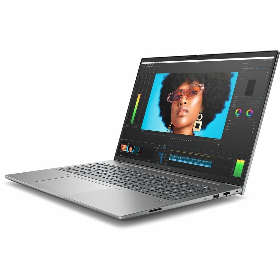 Alternate-Image9 Image for HP ZBook X G2i 16" Copilot+ PC Mobile Workstation - WQUXGA - Intel Core Ultra 9 Series 3 386H - 32 GB - 1 TB SSD - English Keyboard - Meteor Silver