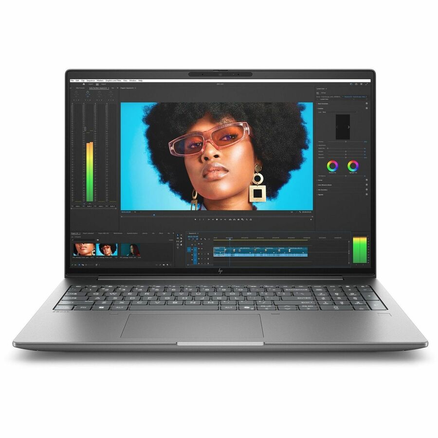 Alternate-Image1 Image for HP ZBook X G2i 16" Touchscreen Copilot+ PC Mobile Workstation - WUXGA - Intel Core Ultra 9 Series 3 386H - 32 GB - 1 TB SSD - English Keyboard - Meteor Silver