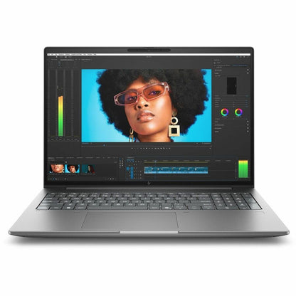 Alternate-Image1 Image for HP ZBook X G2i 16" Touchscreen Copilot+ PC Mobile Workstation - WUXGA - Intel Core Ultra 9 Series 3 386H - 32 GB - 1 TB SSD - English Keyboard - Meteor Silver