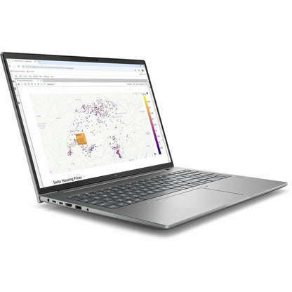 Alternate-Image6 Image for HP ZBook X G2i 16" Touchscreen Copilot+ PC Mobile Workstation - WUXGA - Intel Core Ultra 9 Series 3 386H - 32 GB - 1 TB SSD - English Keyboard - Meteor Silver