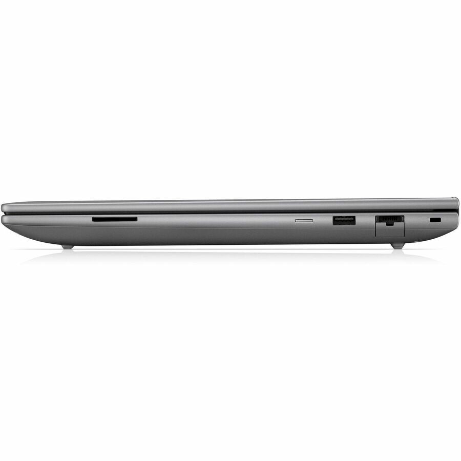 Left Image for HP ZBook X G2i 16" Touchscreen Copilot+ PC Mobile Workstation - WUXGA - Intel Core Ultra 9 Series 3 386H - 32 GB - 1 TB SSD - English Keyboard - Meteor Silver