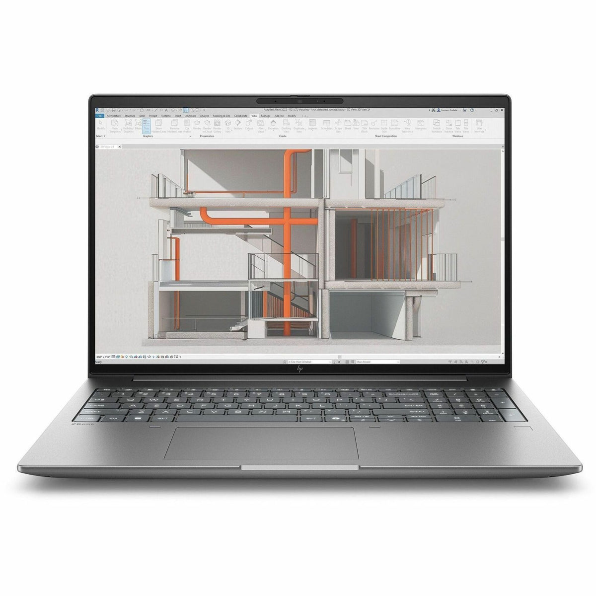 Main Image for HP ZBook X G2i 16" Touchscreen Copilot+ PC Mobile Workstation - WUXGA - Intel Core Ultra 9 Series 3 386H - 32 GB - 1 TB SSD - English Keyboard - Meteor Silver