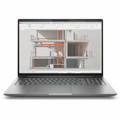 Main Image for HP ZBook X G2i 16" Touchscreen Copilot+ PC Mobile Workstation - WUXGA - Intel Core Ultra 9 Series 3 386H - 32 GB - 1 TB SSD - English Keyboard - Meteor Silver