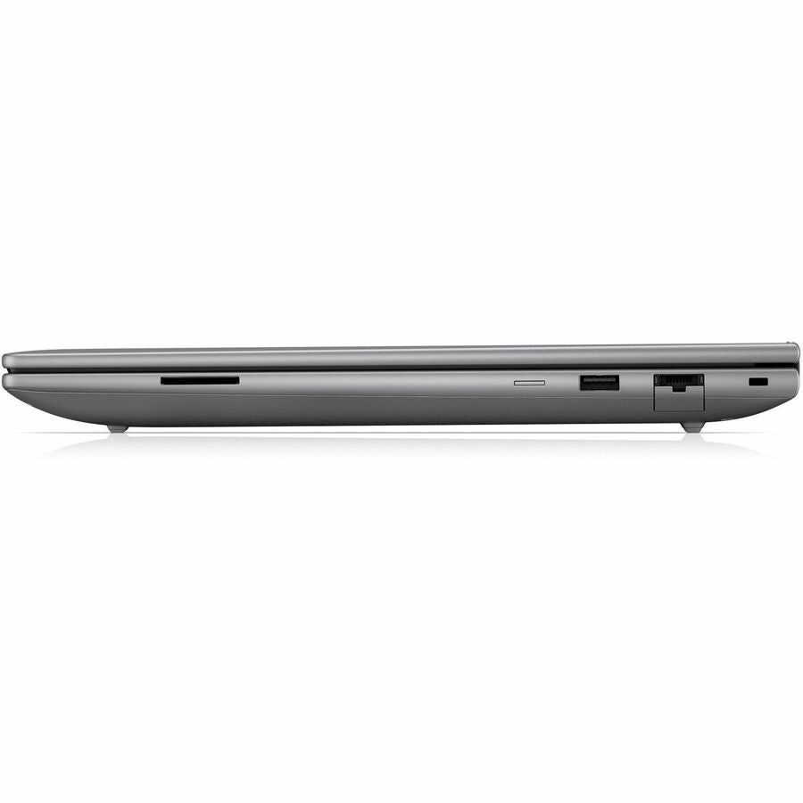 Left Image for HP ZBook X G2i 16" Copilot+ PC Mobile Workstation - WUXGA - 60 Hz - Intel Core Ultra 7 Series 3 366H - 64 GB - 1 TB SSD - English Keyboard - Meteor Silver