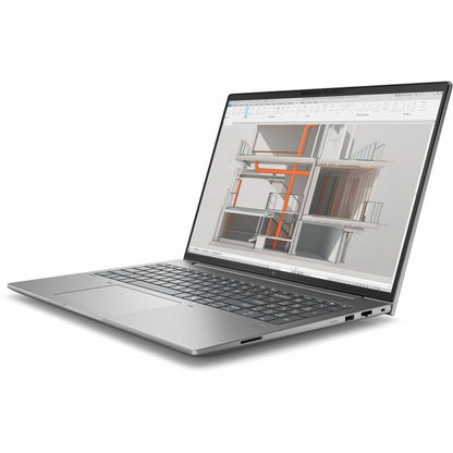 Alternate-Image5 Image for HP ZBook X G2i 16" Copilot+ PC Mobile Workstation - WUXGA - 60 Hz - Intel Core Ultra 7 Series 3 366H - 64 GB - 1 TB SSD - English Keyboard - Meteor Silver