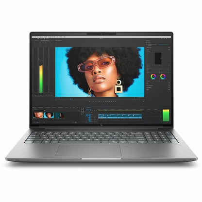 Front Image for HP ZBook X G2i 16" Copilot+ PC Mobile Workstation - WUXGA - 60 Hz - Intel Core Ultra 7 Series 3 366H - 64 GB - 1 TB SSD - English Keyboard - Meteor Silver