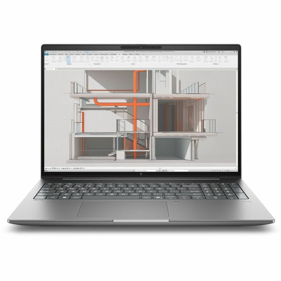 Alternate-Image6 Image for HP ZBook X G2i 16" Copilot+ PC Mobile Workstation - WUXGA - 60 Hz - Intel Core Ultra 7 Series 3 366H - 64 GB - 1 TB SSD - English Keyboard - Meteor Silver