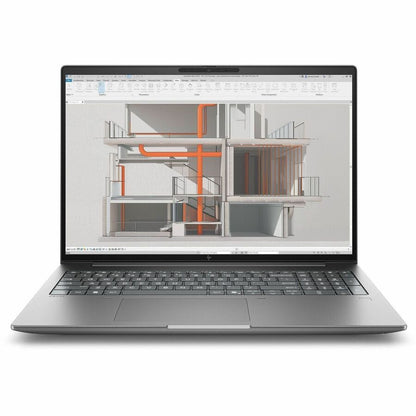 Alternate-Image6 Image for HP ZBook X G2i 16" Copilot+ PC Mobile Workstation - WUXGA - 60 Hz - Intel Core Ultra 7 Series 3 366H - 64 GB - 1 TB SSD - English Keyboard - Meteor Silver