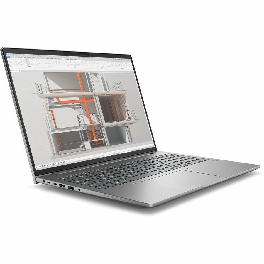 Alternate-Image4 Image for HP ZBook X G2i 16" Copilot+ PC Mobile Workstation - WUXGA - 60 Hz - Intel Core Ultra 7 Series 3 366H - 64 GB - 1 TB SSD - English Keyboard - Meteor Silver
