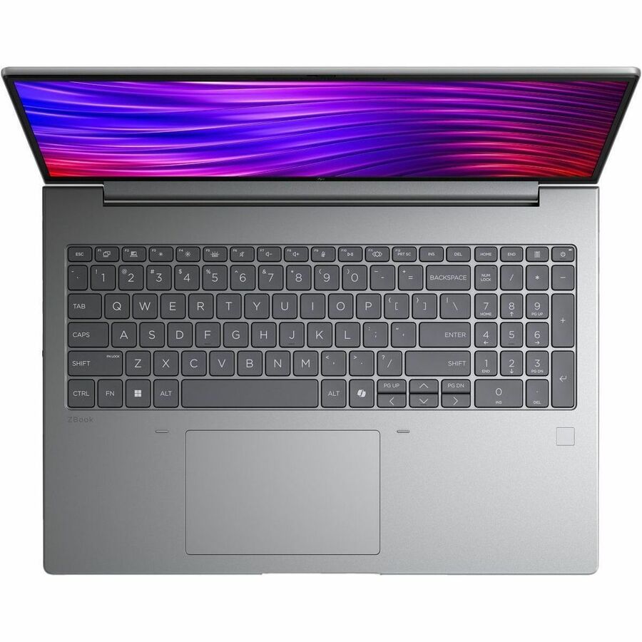 Alternate-Image3 Image for HP ZBook X G2i 16" Copilot+ PC Mobile Workstation - WUXGA - 60 Hz - Intel Core Ultra 7 Series 3 366H - 64 GB - 1 TB SSD - English Keyboard - Meteor Silver