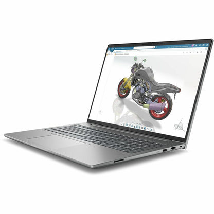 Alternate-Image8 Image for HP ZBook X G2i 16" Copilot+ PC Mobile Workstation - WUXGA - 60 Hz - Intel Core Ultra 7 Series 3 366H - 64 GB - 1 TB SSD - English Keyboard - Meteor Silver