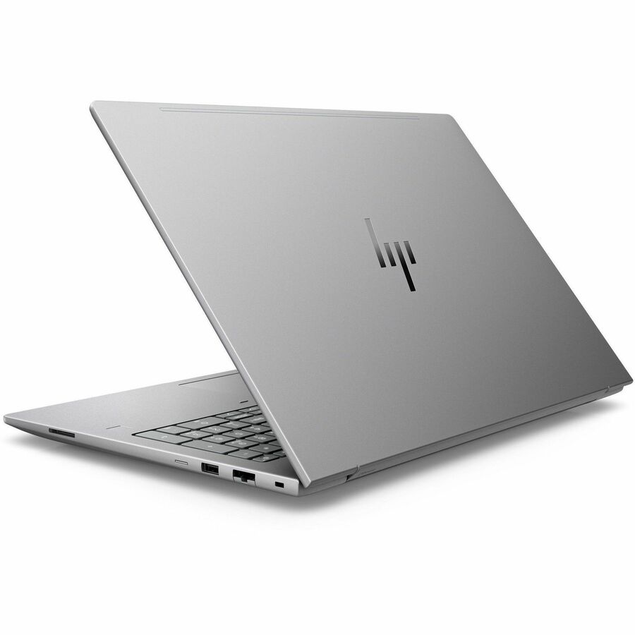 Rear Image for HP ZBook X G2i 16" Copilot+ PC Mobile Workstation - WUXGA - 60 Hz - Intel Core Ultra 7 Series 3 366H - 64 GB - 1 TB SSD - English Keyboard - Meteor Silver