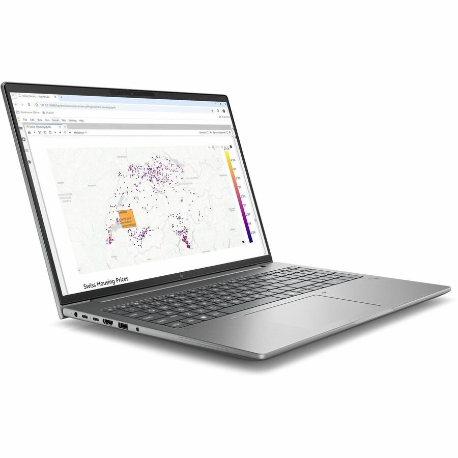 Alternate-Image10 Image for HP ZBook X G2i 16" Copilot+ PC Mobile Workstation - WUXGA - 60 Hz - Intel Core Ultra 7 Series 3 366H - 64 GB - 1 TB SSD - English Keyboard - Meteor Silver