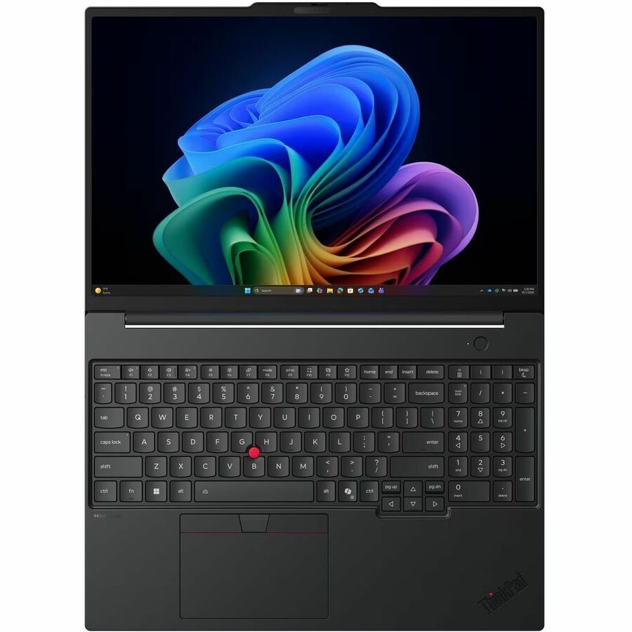Alternate-Image10 Image for Lenovo ThinkPad T16 Gen 5 21WT000GUS 16" Touchscreen Copilot+ PC Notebook - WUXGA - 60 Hz - Intel Core Ultra 7 Series 3 365 - vPro Technology - 32 GB - 512 GB SSD - English Keyboard - Black
