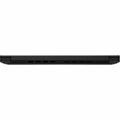 Rear Image for Lenovo ThinkPad T16 Gen 5 21WT000GUS 16" Touchscreen Copilot+ PC Notebook - WUXGA - 60 Hz - Intel Core Ultra 7 Series 3 365 - vPro Technology - 32 GB - 512 GB SSD - English Keyboard - Black