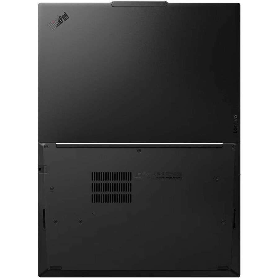 Alternate-Image1 Image for Lenovo ThinkPad T16 Gen 5 21WT000GUS 16" Touchscreen Copilot+ PC Notebook - WUXGA - 60 Hz - Intel Core Ultra 7 Series 3 365 - vPro Technology - 32 GB - 512 GB SSD - English Keyboard - Black