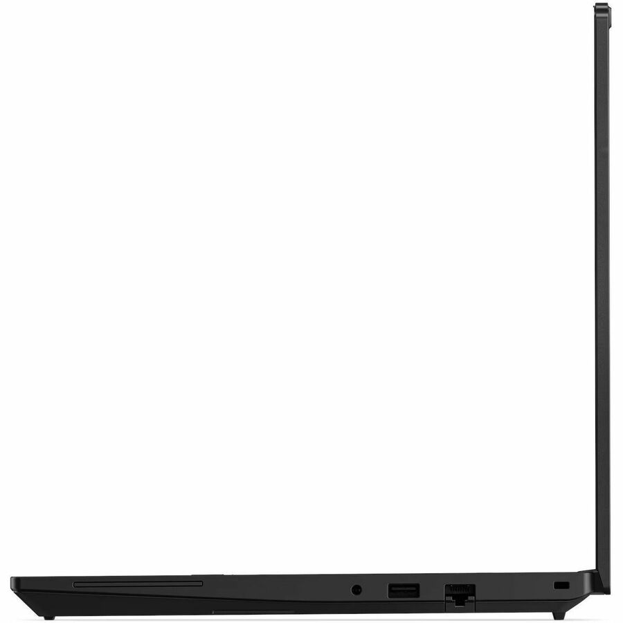 Left Image for Lenovo ThinkPad T16 Gen 5 21WT000GUS 16" Touchscreen Copilot+ PC Notebook - WUXGA - 60 Hz - Intel Core Ultra 7 Series 3 365 - vPro Technology - 32 GB - 512 GB SSD - English Keyboard - Black