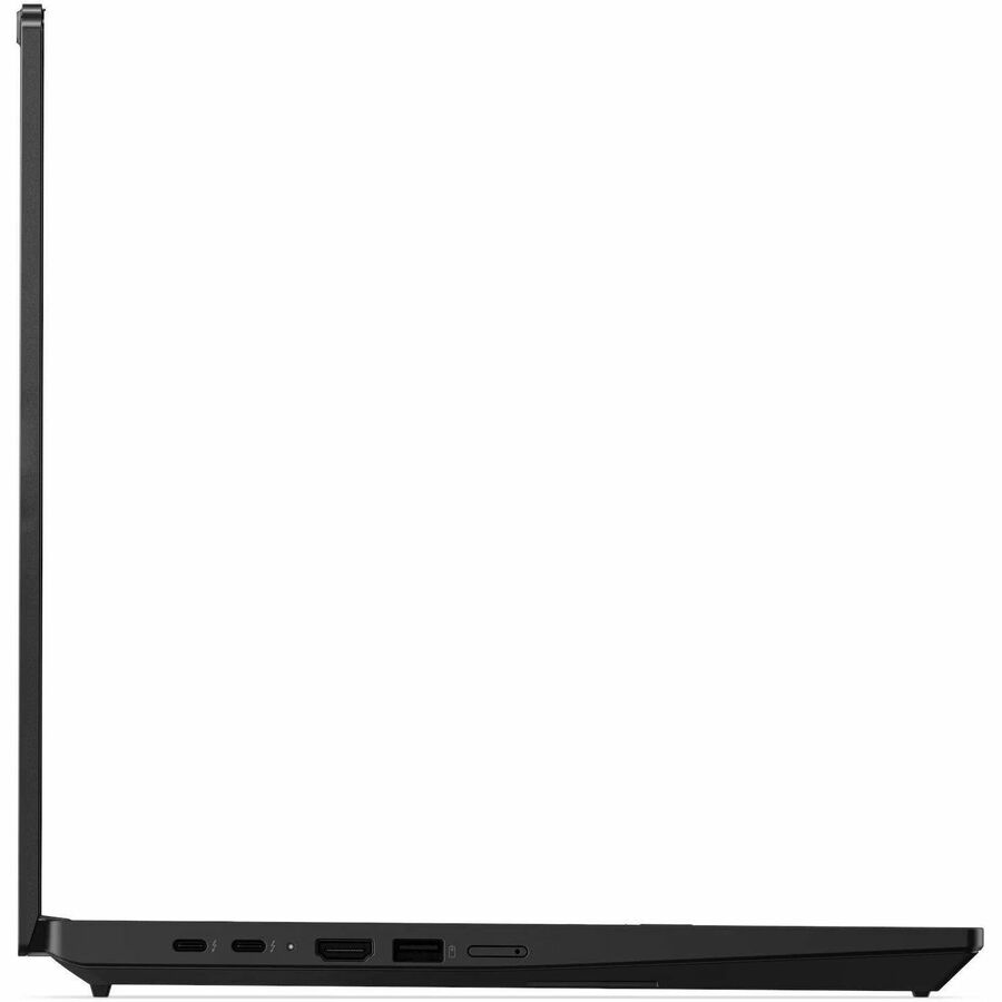 Right Image for Lenovo ThinkPad T16 Gen 5 21WT000GUS 16" Touchscreen Copilot+ PC Notebook - WUXGA - 60 Hz - Intel Core Ultra 7 Series 3 365 - vPro Technology - 32 GB - 512 GB SSD - English Keyboard - Black