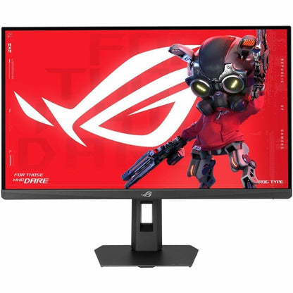 Front Image for Asus ROG Strix XG27ACMES 27" Class WQHD Gaming LED Monitor - 16:9