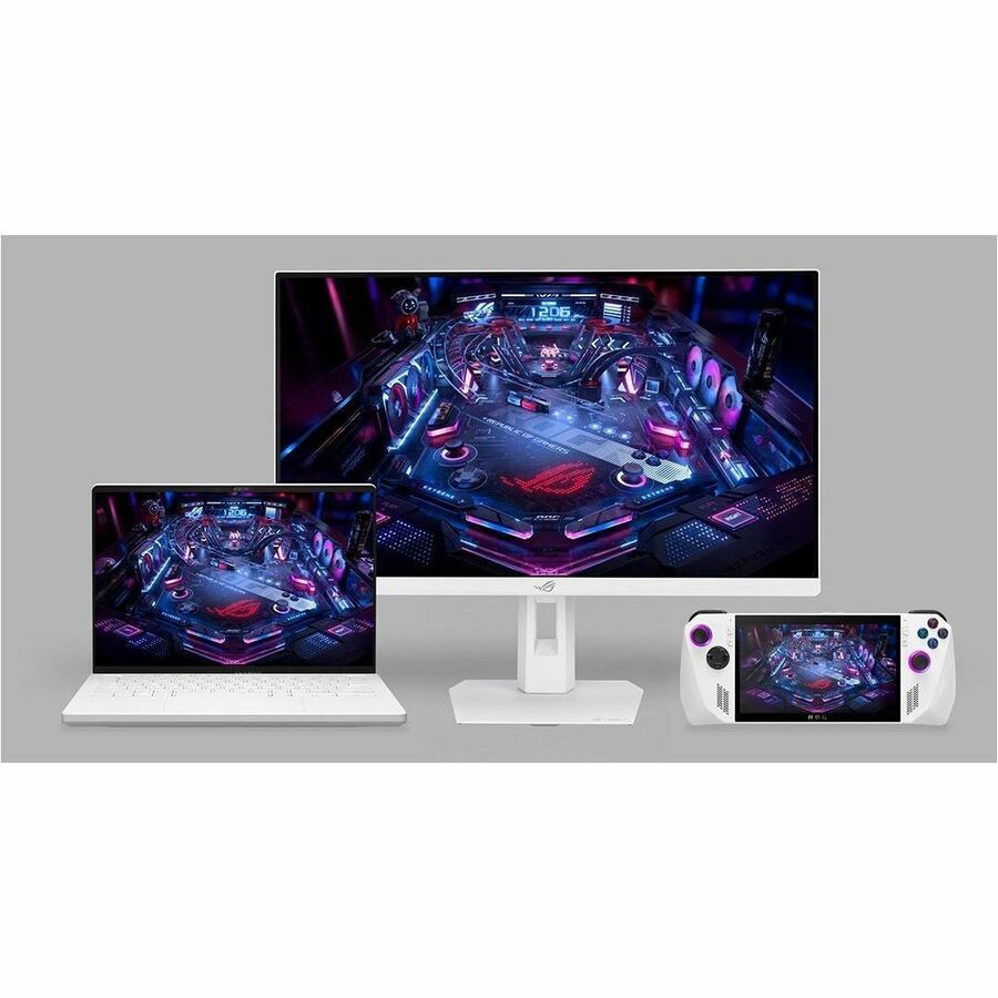 Alternate-Image4 Image for Asus ROG Strix XG27UCG-W Gen2 27" Class 4K UHD Gaming LCD Monitor - 16:9