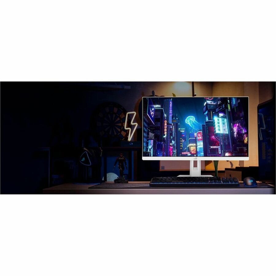 Life-Style Image for Asus ROG Strix XG27UCG-W Gen2 27" Class 4K UHD Gaming LCD Monitor - 16:9