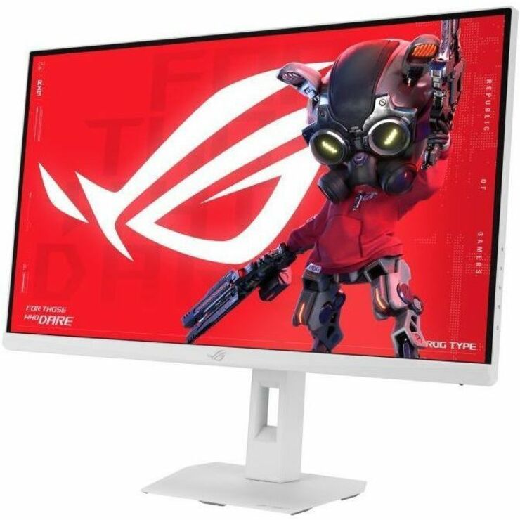 Left Image for Asus ROG Strix XG27UCG-W Gen2 27" Class 4K UHD Gaming LCD Monitor - 16:9