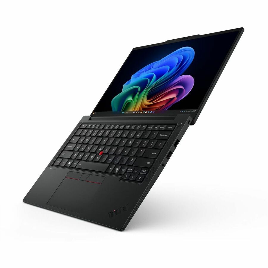 Alternate-Image1 Image for Lenovo ThinkPad T14 Gen 7 21WV003GUS 14" Copilot+ PC Notebook - WUXGA - 60 Hz - AMD Ryzen AI 5 PRO Ryzen AI PRO 400 Series 440 - 16 GB - 256 GB SSD - English Keyboard - Black