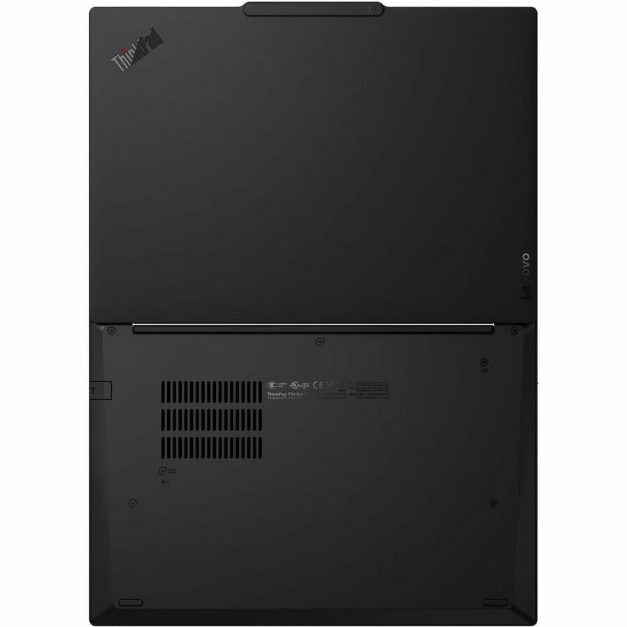 Alternate-Image10 Image for Lenovo ThinkPad T14 Gen 7 21WV003GUS 14" Copilot+ PC Notebook - WUXGA - 60 Hz - AMD Ryzen AI 5 PRO Ryzen AI PRO 400 Series 440 - 16 GB - 256 GB SSD - English Keyboard - Black