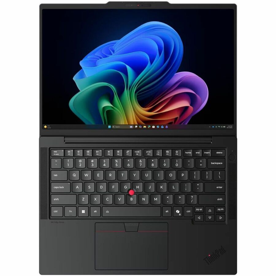 Alternate-Image5 Image for Lenovo ThinkPad T14s Gen 7 22A7000WUS 14" Touchscreen Copilot+ PC Notebook - WUXGA - 60 Hz - Qualcomm Snapdragon X2 Elite X2E-80-100 - 32 GB - 512 GB SSD - English (US) Keyboard - Black