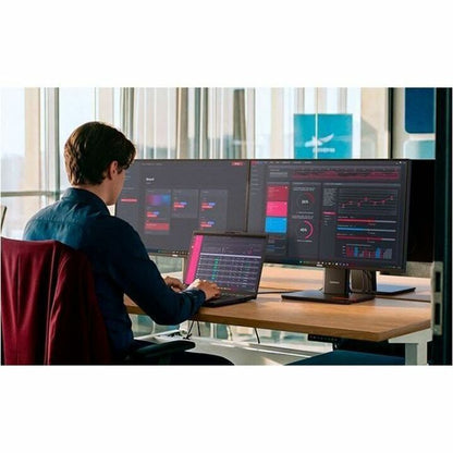 Life-Style Image for Lenovo ThinkPad T14s Gen 7 21YW001JUS 14" Copilot+ PC Notebook - WUXGA - 60 Hz - AMD Ryzen AI 5 PRO Ryzen AI PRO 400 440 - 16 GB - 256 GB SSD - English Keyboard - Black
