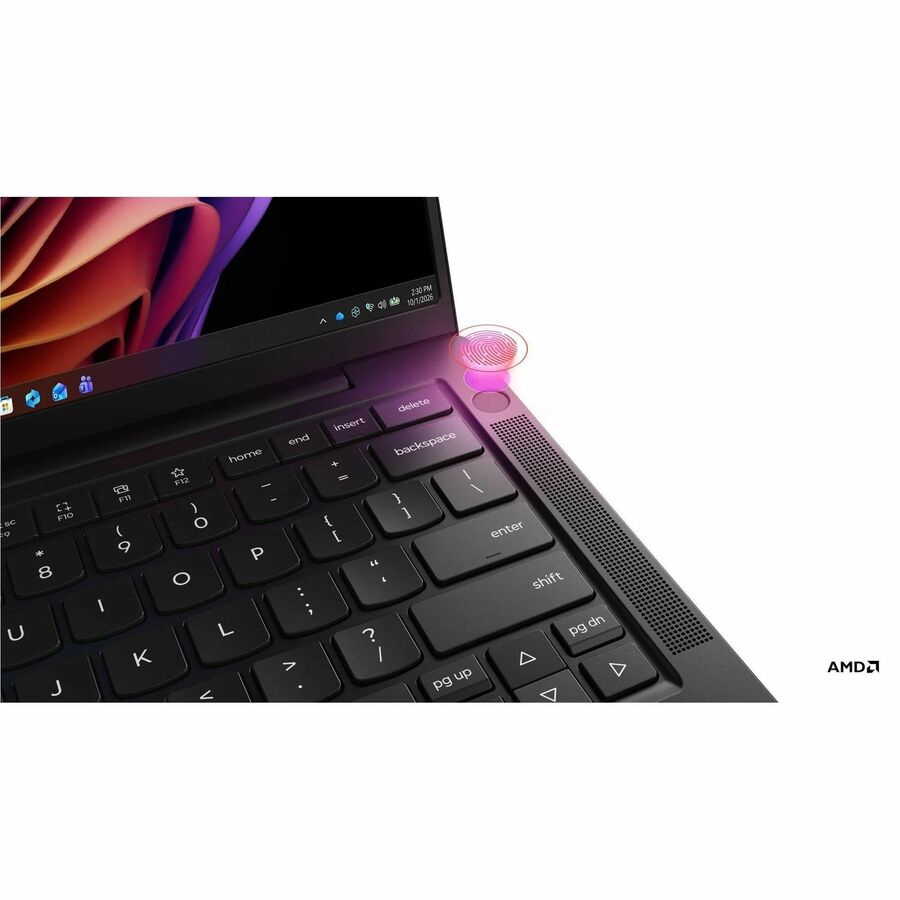 Alternate-Image7 Image for Lenovo ThinkPad T14s Gen 7 21YW001JUS 14" Copilot+ PC Notebook - WUXGA - 60 Hz - AMD Ryzen AI 5 PRO Ryzen AI PRO 400 440 - 16 GB - 256 GB SSD - English Keyboard - Black