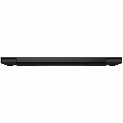 Rear Image for Lenovo ThinkPad T14s Gen 7 21YW001JUS 14" Copilot+ PC Notebook - WUXGA - 60 Hz - AMD Ryzen AI 5 PRO Ryzen AI PRO 400 440 - 16 GB - 256 GB SSD - English Keyboard - Black