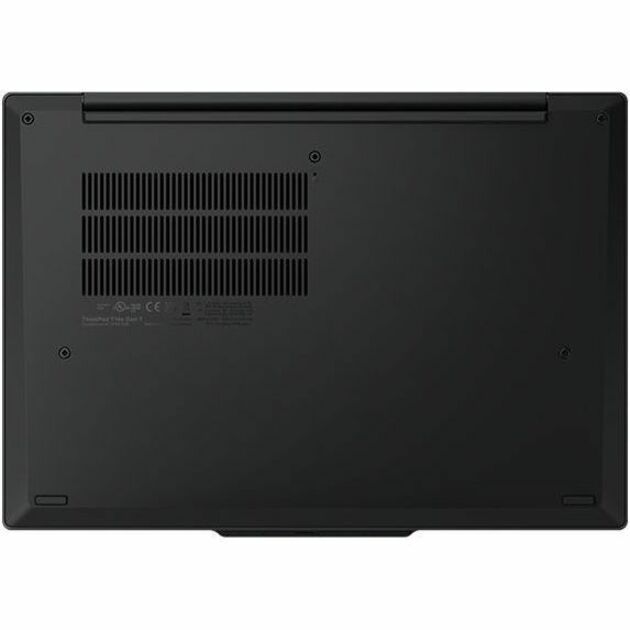 Bottom Image for Lenovo ThinkPad T14s Gen 7 21YW001JUS 14" Copilot+ PC Notebook - WUXGA - 60 Hz - AMD Ryzen AI 5 PRO Ryzen AI PRO 400 440 - 16 GB - 256 GB SSD - English Keyboard - Black