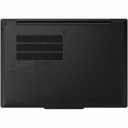 Bottom Image for Lenovo ThinkPad T14s Gen 7 21YW001JUS 14" Copilot+ PC Notebook - WUXGA - 60 Hz - AMD Ryzen AI 5 PRO Ryzen AI PRO 400 440 - 16 GB - 256 GB SSD - English Keyboard - Black