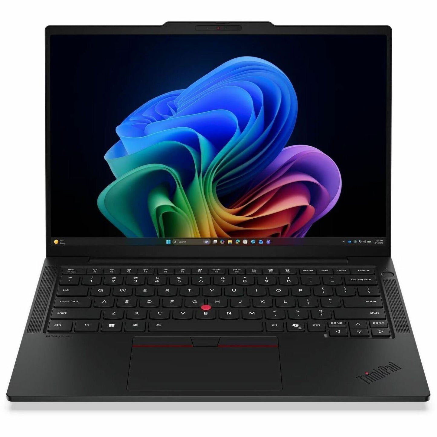 Main Image for Lenovo ThinkPad T14s Gen 7 21YW001JUS 14" Copilot+ PC Notebook - WUXGA - 60 Hz - AMD Ryzen AI 5 PRO Ryzen AI PRO 400 440 - 16 GB - 256 GB SSD - English Keyboard - Black