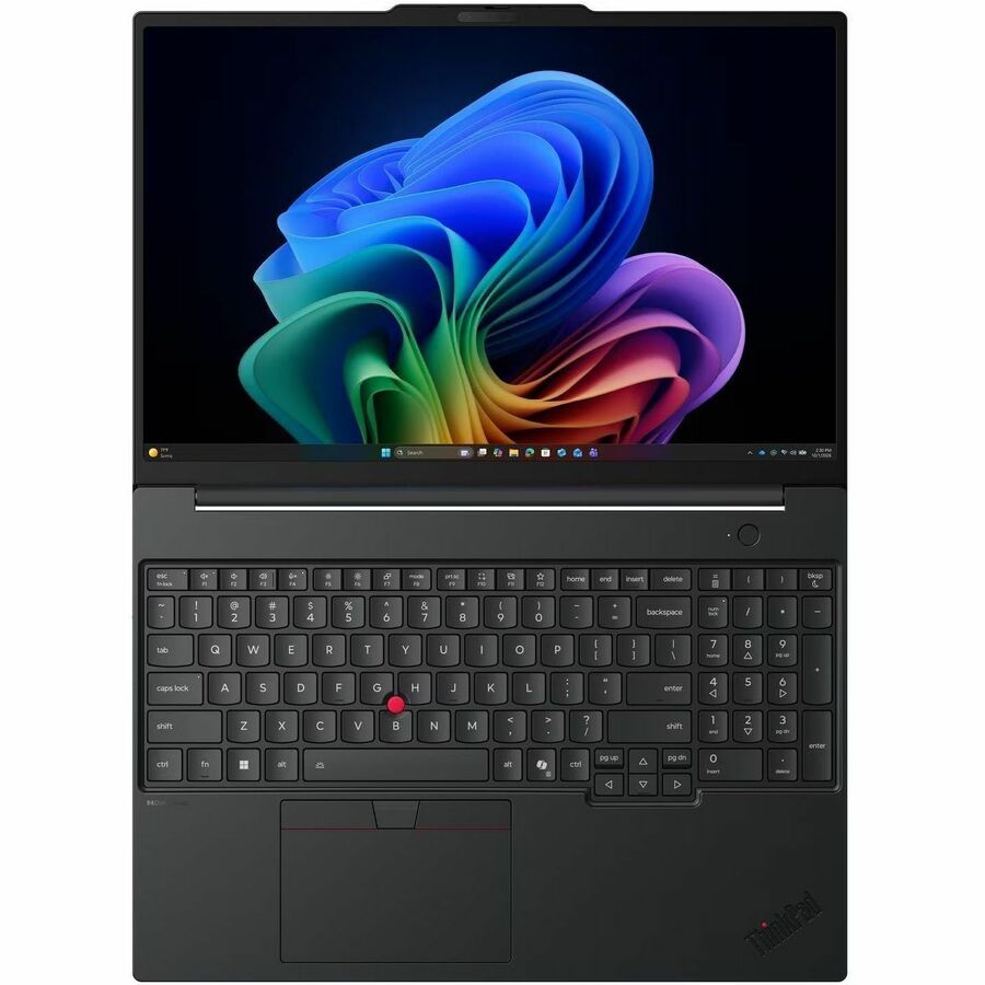Alternate-Image4 Image for Lenovo ThinkPad T16 Gen 5 21WX002PUS 16" Copilot+ PC Notebook - WUXGA - 60 Hz - AMD Ryzen AI 5 PRO Ryzen AI PRO 400 Series 440 - 16 GB - 256 GB SSD - English Keyboard - Black
