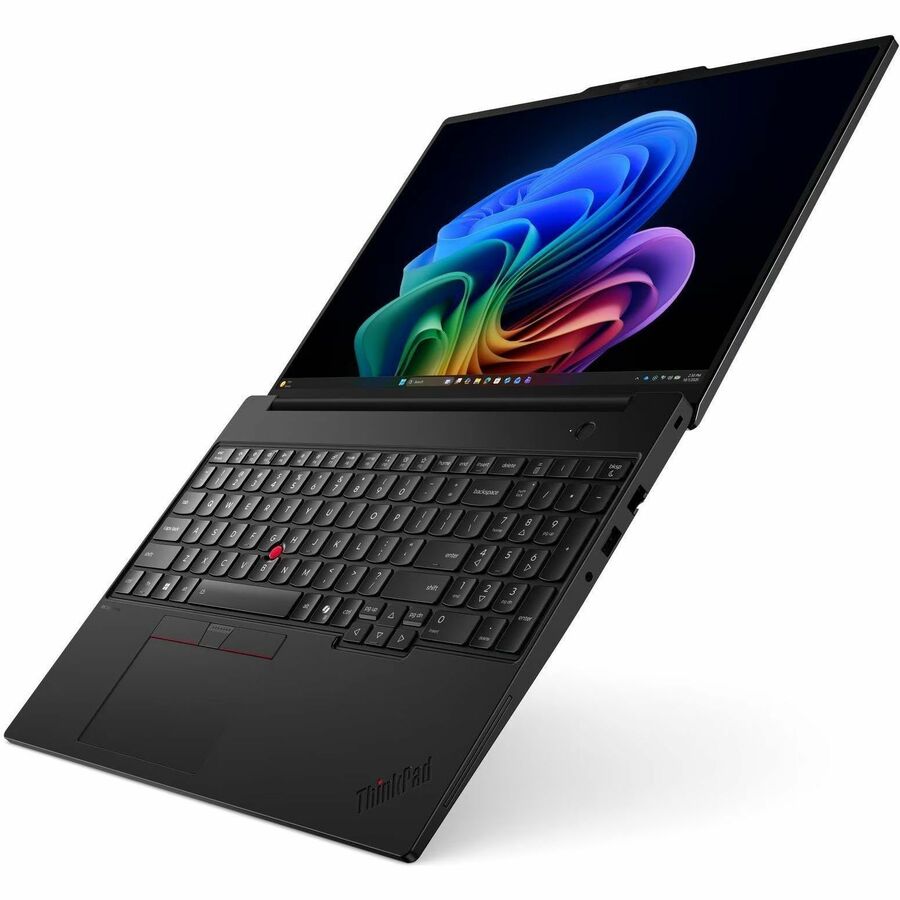 Alternate-Image6 Image for Lenovo ThinkPad T16 Gen 5 21WX002PUS 16" Copilot+ PC Notebook - WUXGA - 60 Hz - AMD Ryzen AI 5 PRO Ryzen AI PRO 400 Series 440 - 16 GB - 256 GB SSD - English Keyboard - Black