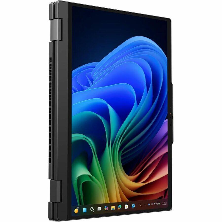 Alternate-Image2 Image for Lenovo ThinkPad T14s Gen 2 21YY001JUS 14" Touchscreen Convertible Copilot+ PC 2 in 1 Notebook - WUXGA - 60 Hz - Intel Core Ultra 7 Series 3 355 - 32 GB - 512 GB SSD - English Keyboard - Black