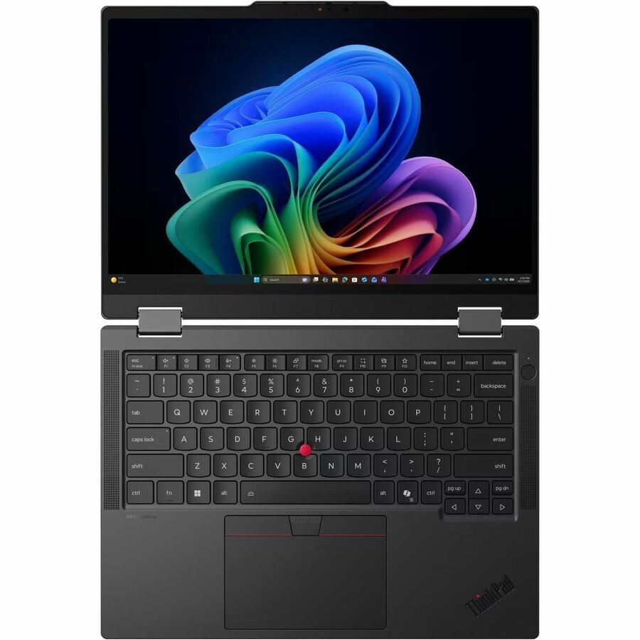 Alternate-Image8 Image for Lenovo ThinkPad T14s Gen 2 21YY001JUS 14" Touchscreen Convertible Copilot+ PC 2 in 1 Notebook - WUXGA - 60 Hz - Intel Core Ultra 7 Series 3 355 - 32 GB - 512 GB SSD - English Keyboard - Black